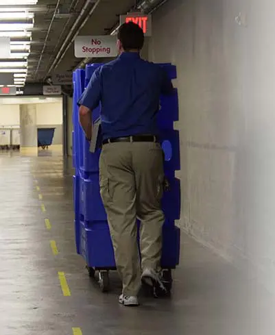 Laundry Item Inspections with CLS